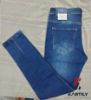 Picture of Jeans for Men - Slim fit - Navy blue