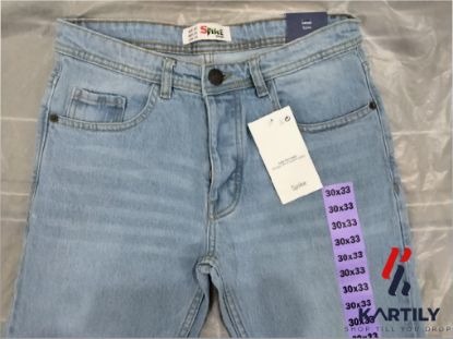 Picture of Jeans for Men - Slim fit - Ice blue