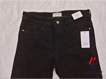 Picture of Jeans for Men - Slim fit - Jet black basic