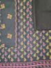 Picture of 3 Piece Lawn Suit - Unstitch - Black