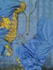 Picture of 3 Piece Lawn Suit - Unstitch - Blue